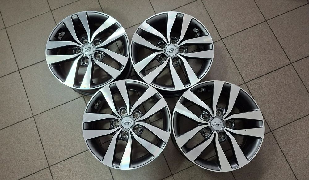 Felgi Aluminiowe 16 Hyundai i30 III 5x114.3 ET 50