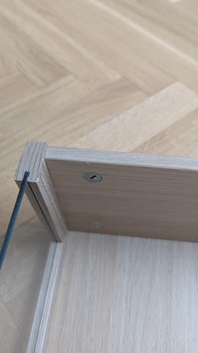 Szuflada komplement 100x58 do szafy Ikea PAX dąb