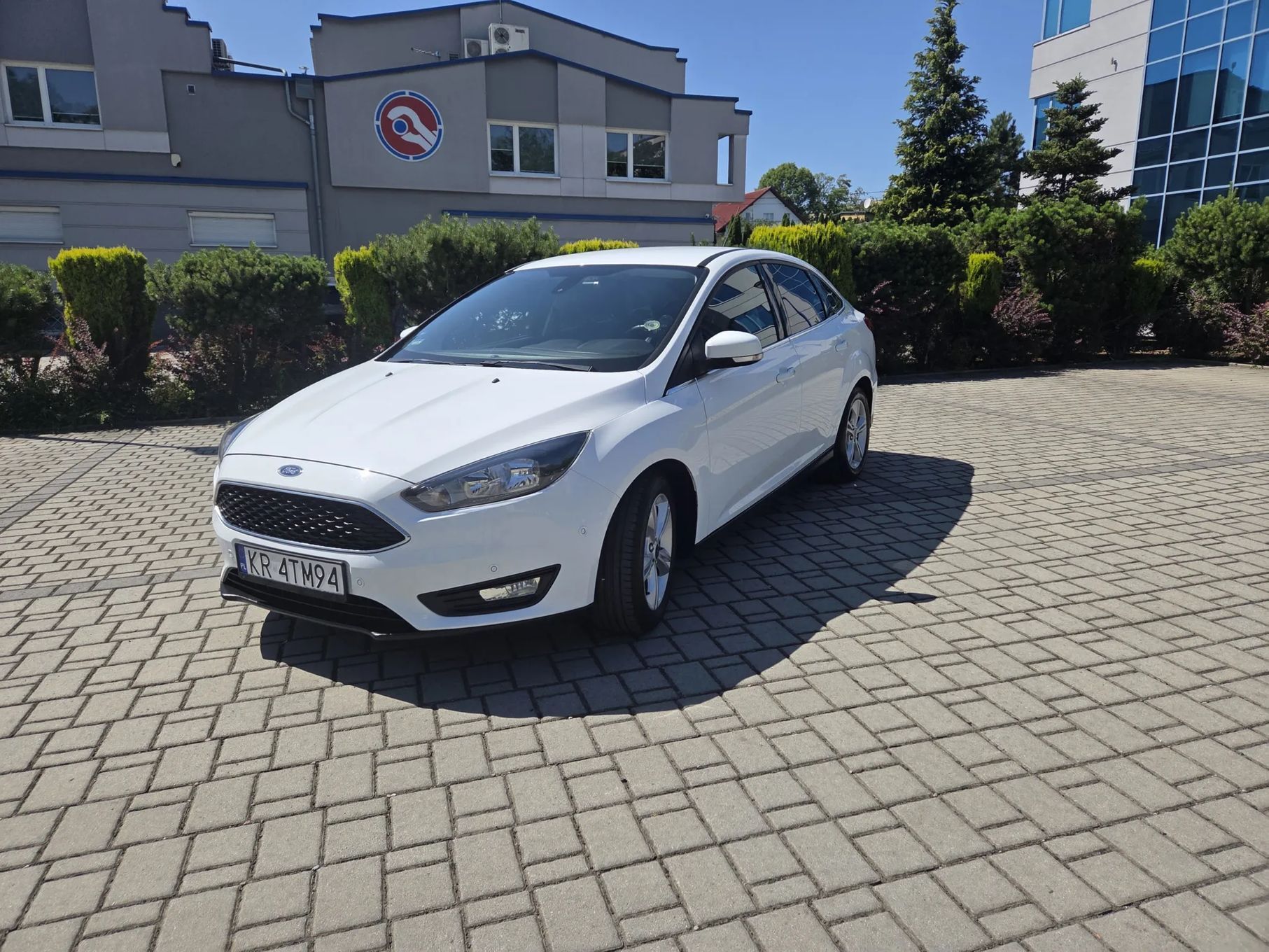 Ford Focus Titanium, Automat, Sync 2, Faktura VAT, EcoBoost po remoncie bez wady