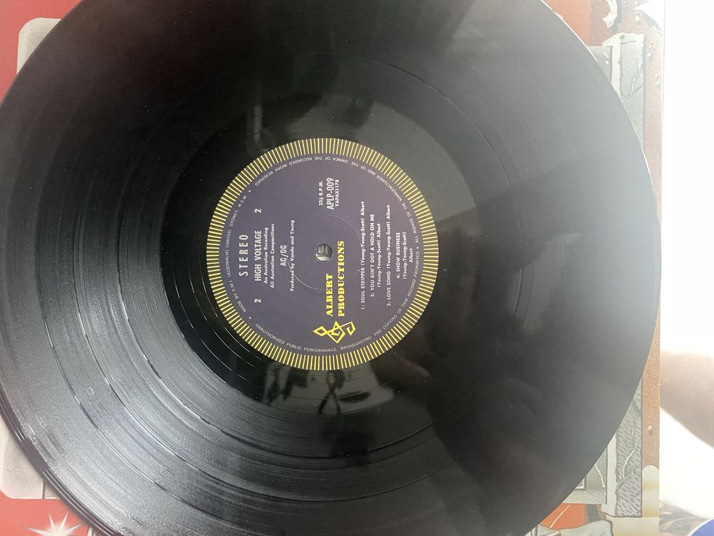 AC/DC - high voltage (australia)  vinyl