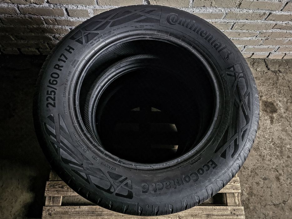Шини 225/60r17 Continental | 2021 | 7/5.5mm | Czech | Преміум | Ідеал