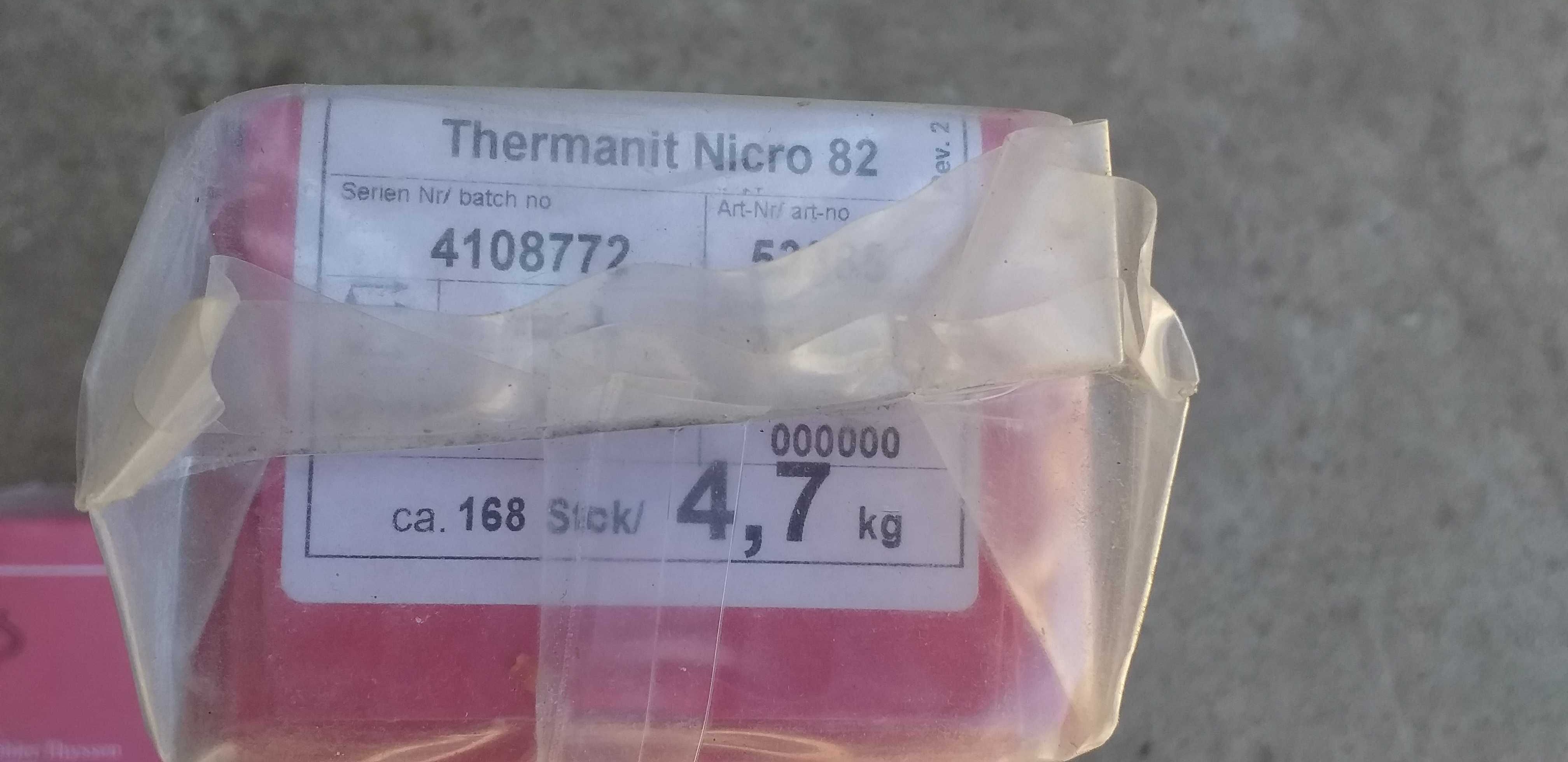 cварочные электроды BOHLER Thermanit Nicro 82