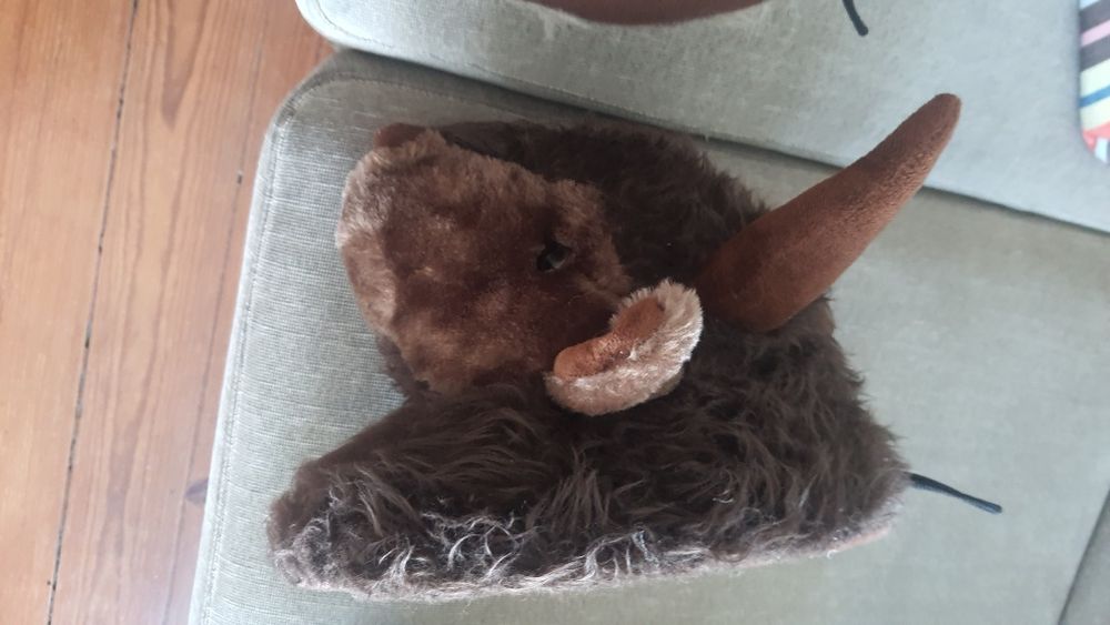 troféus em Peluches para parede - Quarto de criança