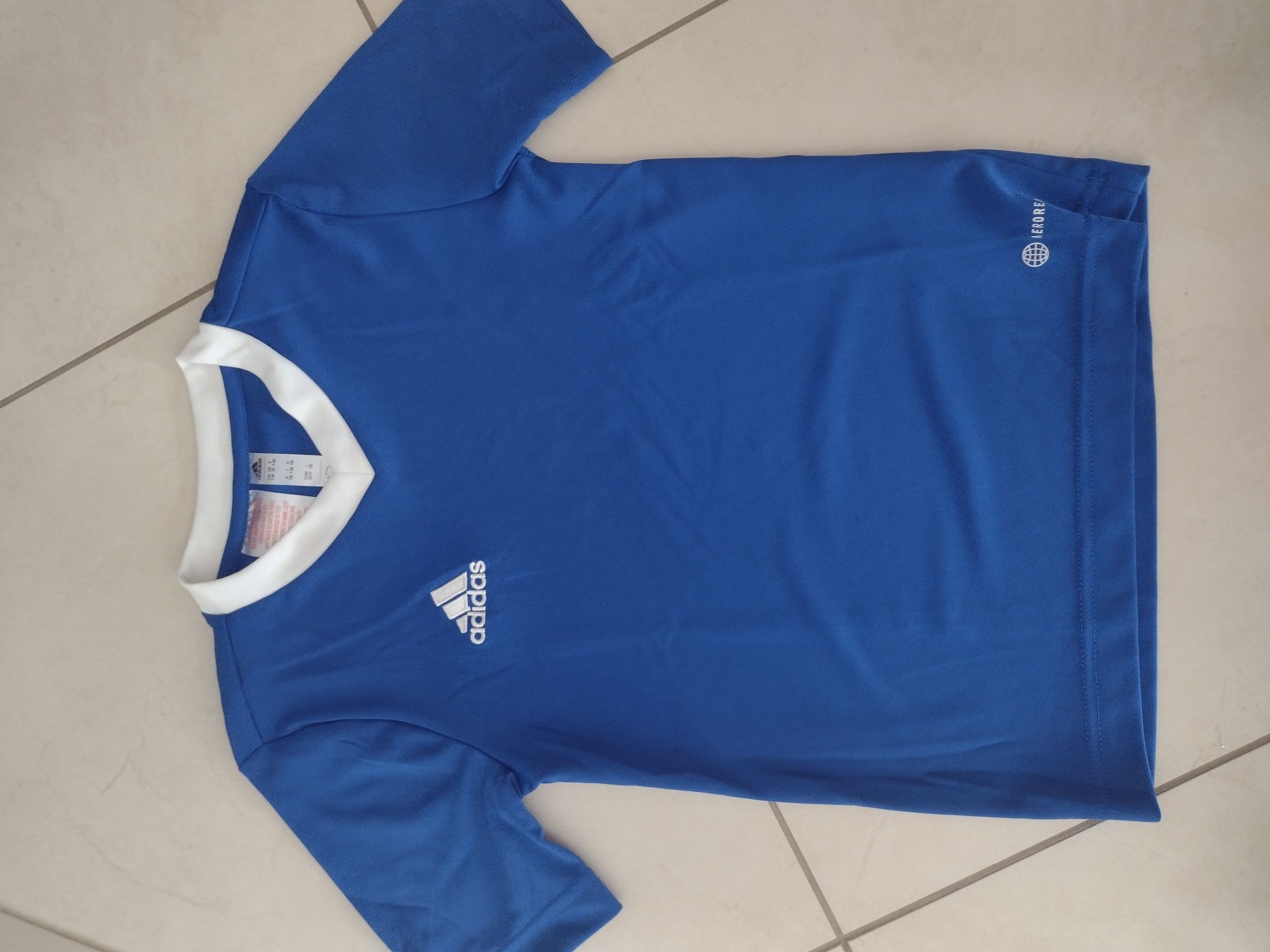 Bezrękawnik dziecięcy Boxeur plus T-shirt Adidas rozm