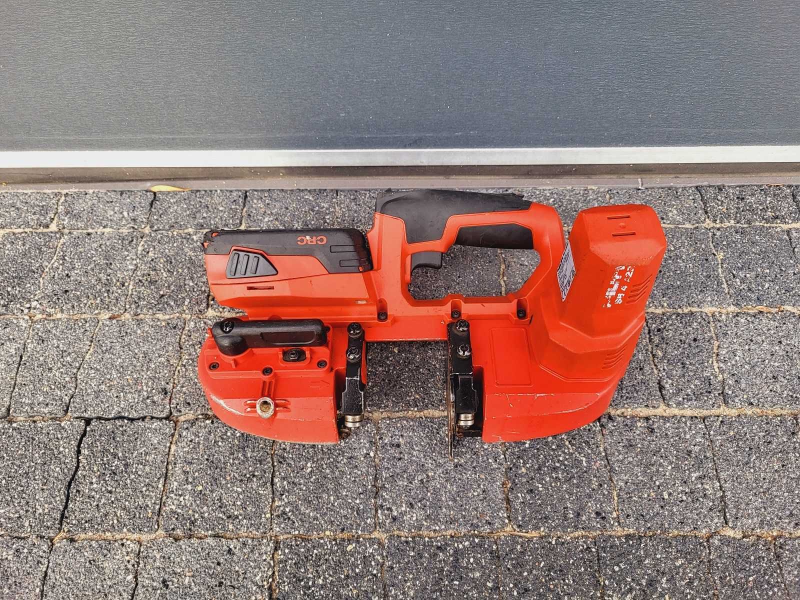 Piła taśmowa Hilti SB 4-A22 + Aku. 4.0Ah