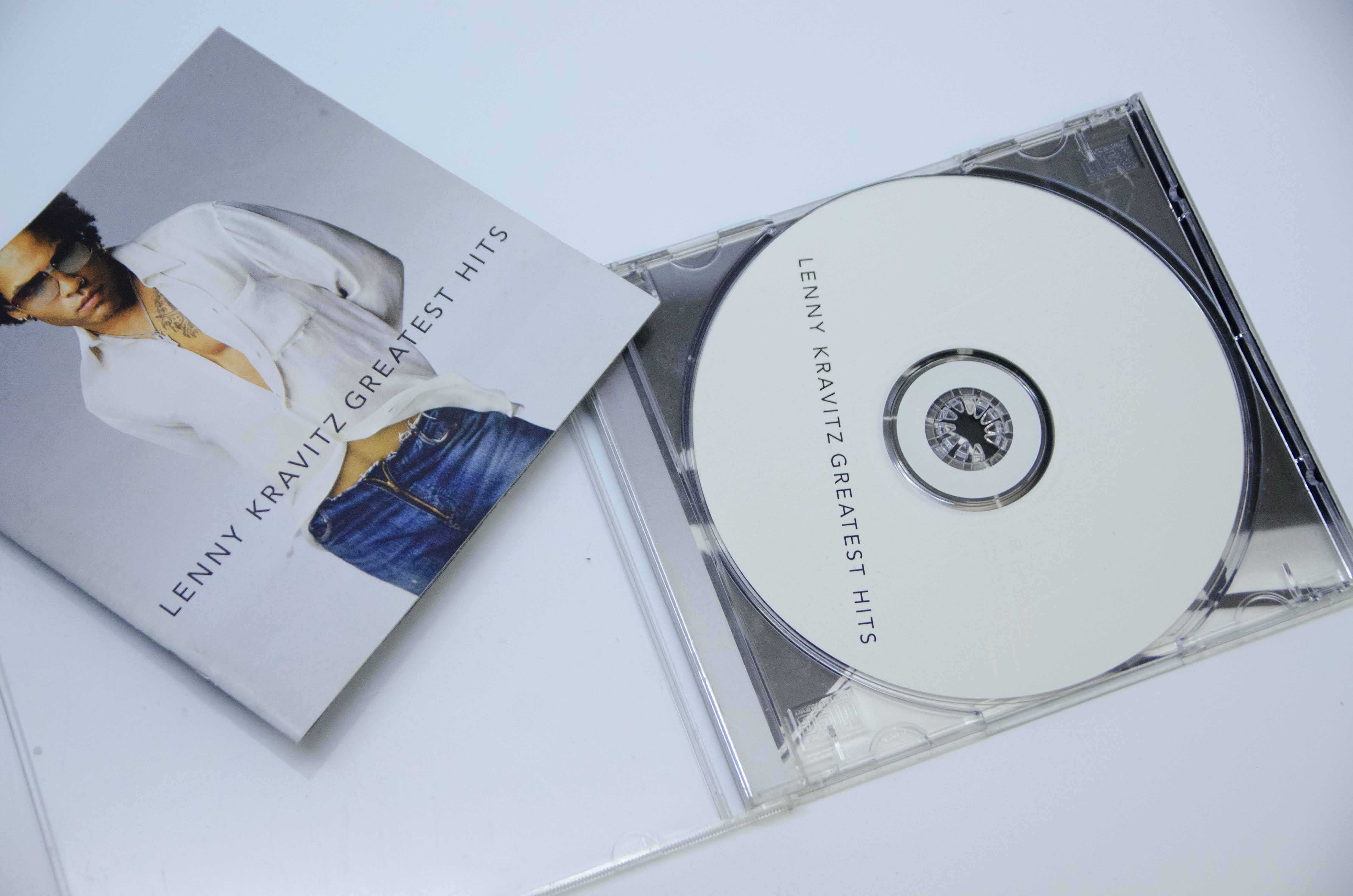 LENNY KRAVITS - Greatest Hits (cd original)