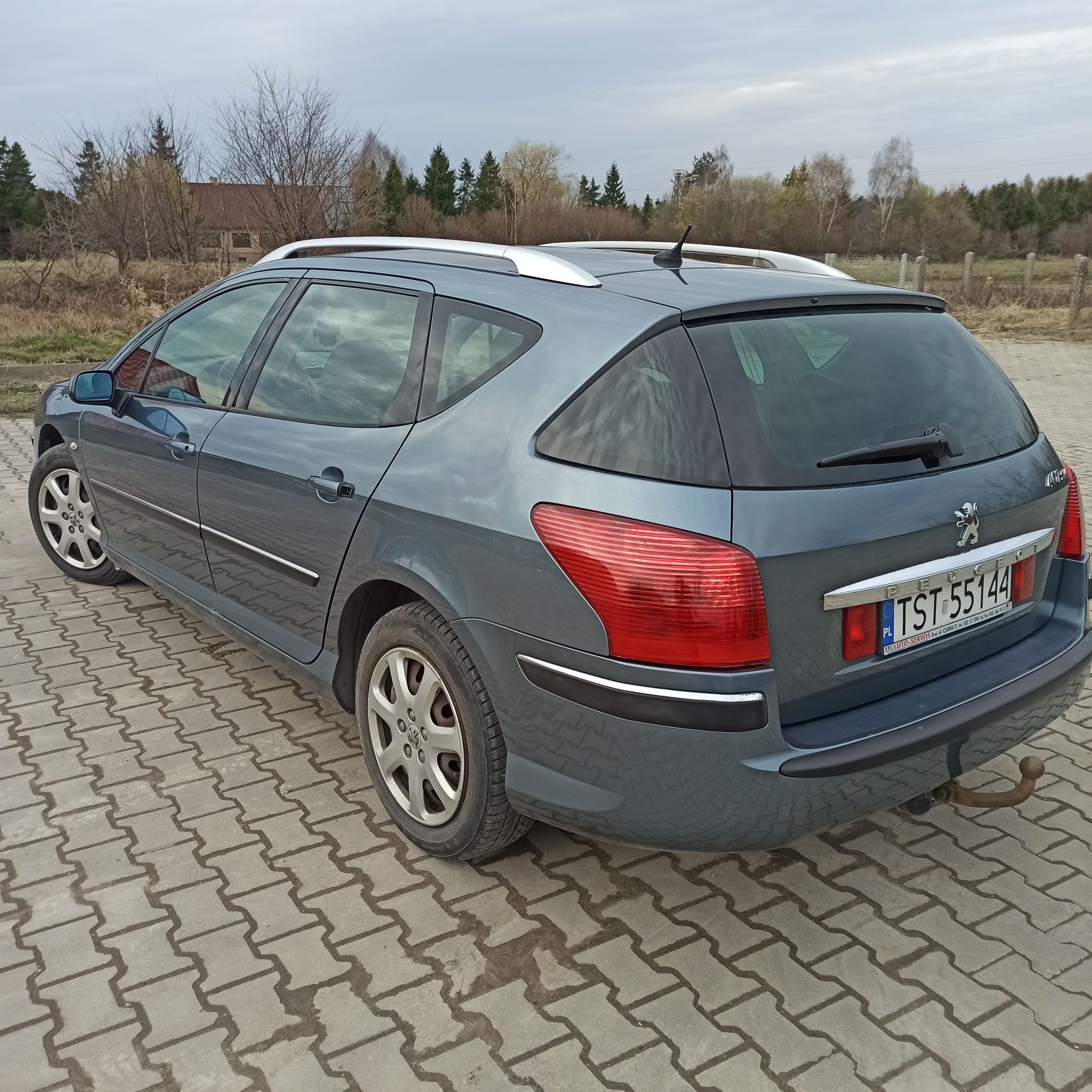 Peugeot 407 sw 2006r