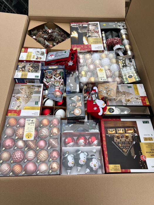 Новорічний декор оптом‼️