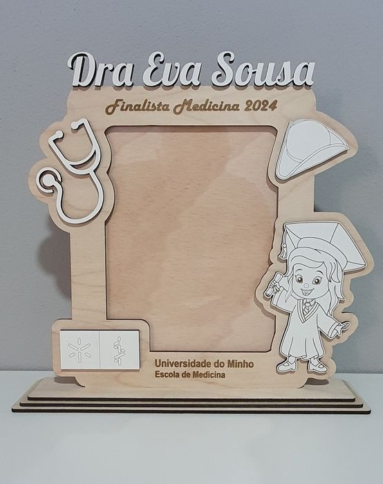 Moldura personalizada