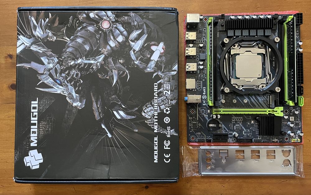 Комплект X99-P4 Xeon e5-2680v3 16GB DDR4
