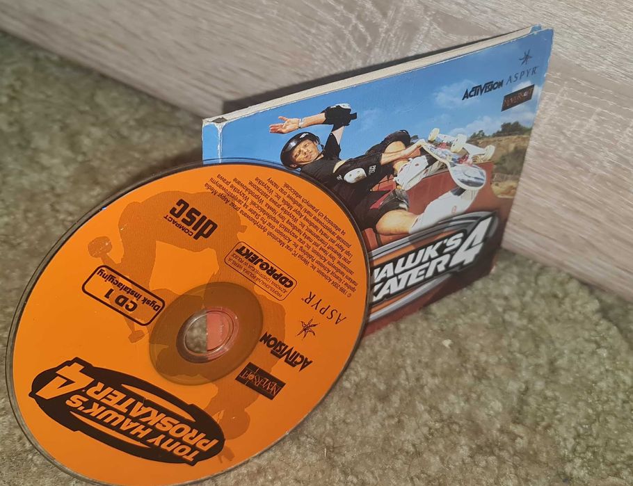 Tony HAWK'S Pro Skater 4 / PC / PL / STAN 2/6