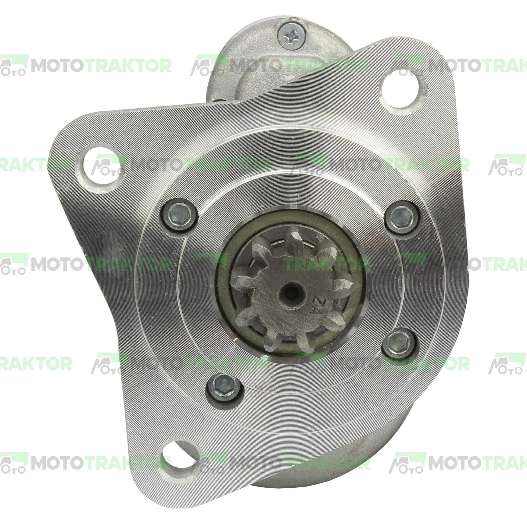 Rozrusznik z reduktorem Deutz Fahr DX 3.50 4.50 4.61 6.07 6.08 6.10