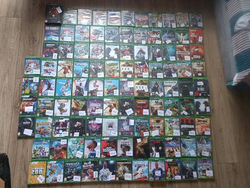 Gry Xbox one series x crash call of duty Red dead redemption psi patro