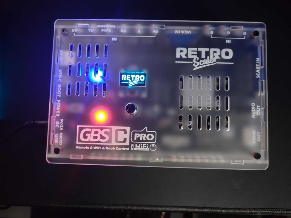 GBSC PRO Retro Scaler