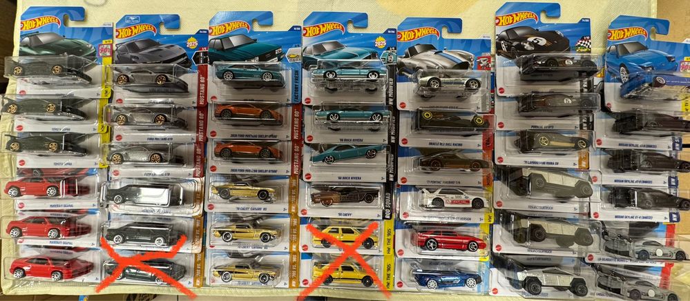Hot-wheels 2025 нові моделі