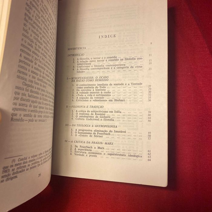 A Filosofia Moderna - A Filosofia Contemporânea - Emanuele Severino