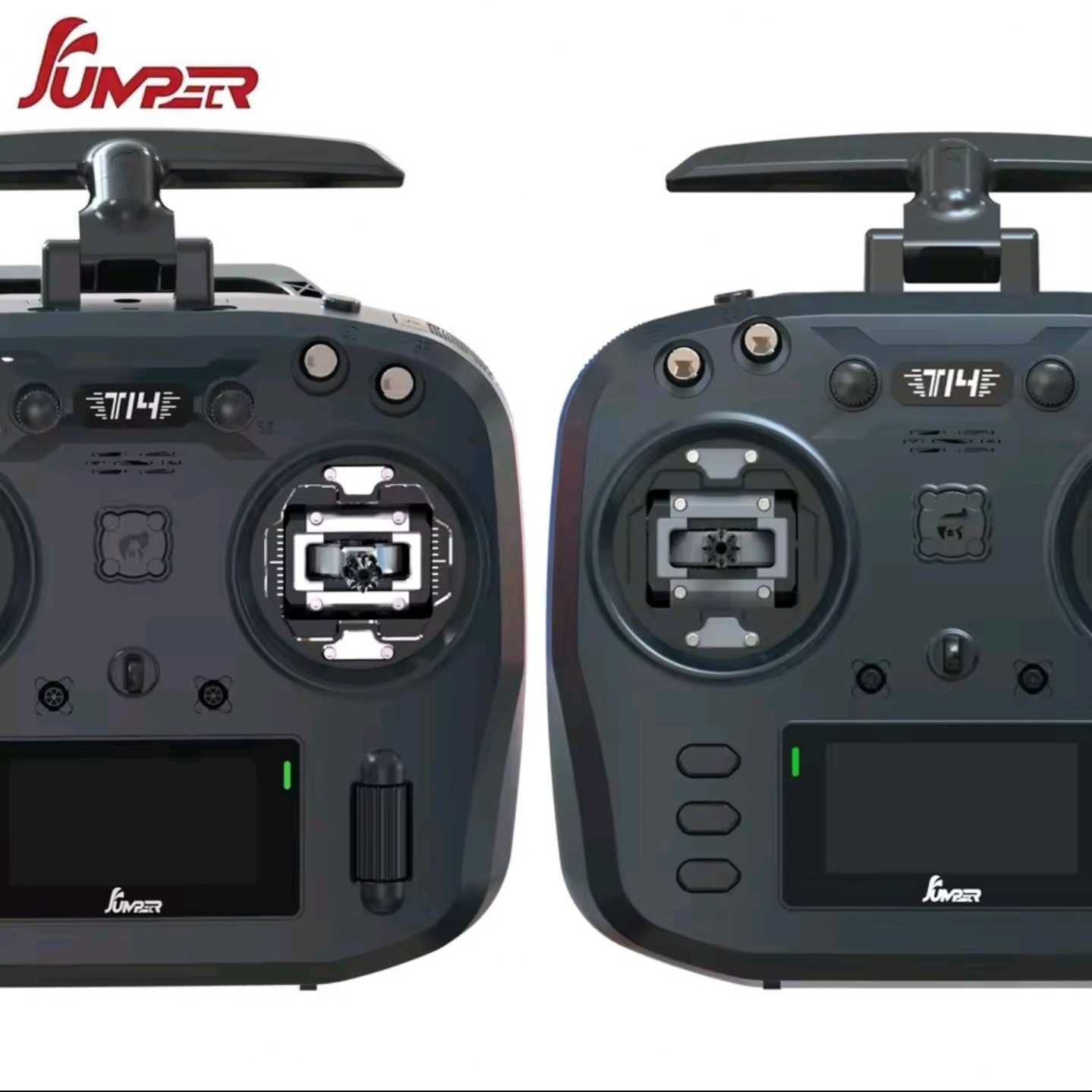 Пульт Jumper-T14 HALL ELRS 915 MHz / 2.4 GHz контролер для дрона