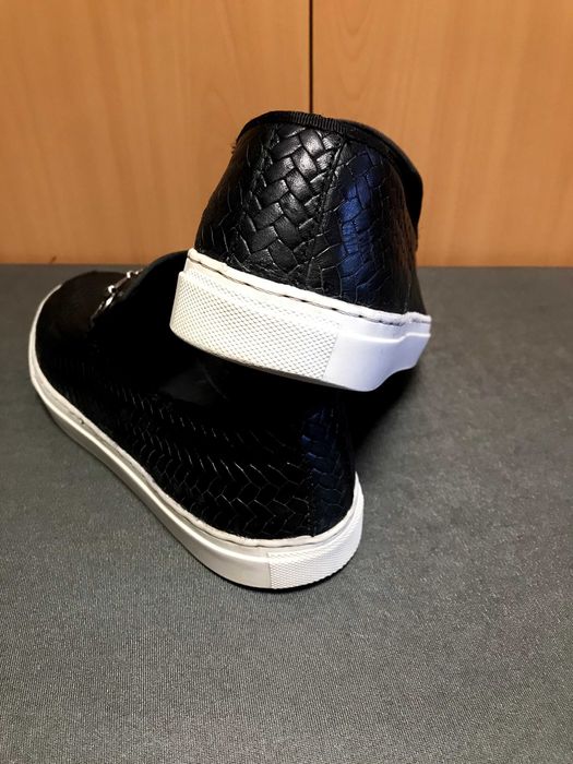 Шкіряні сліпони 43 р. на устілку 28 см