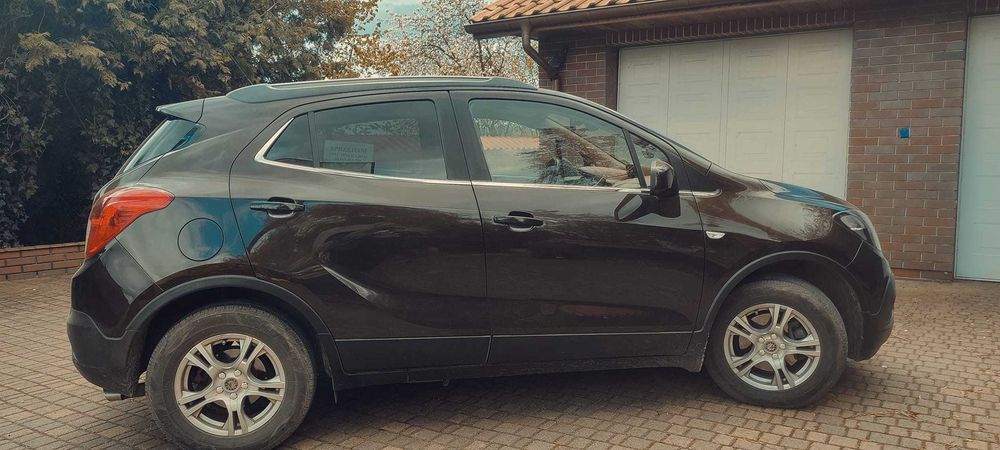 Opel Mokka - Sprzedam - Bardzo bogato wyposażona wersja