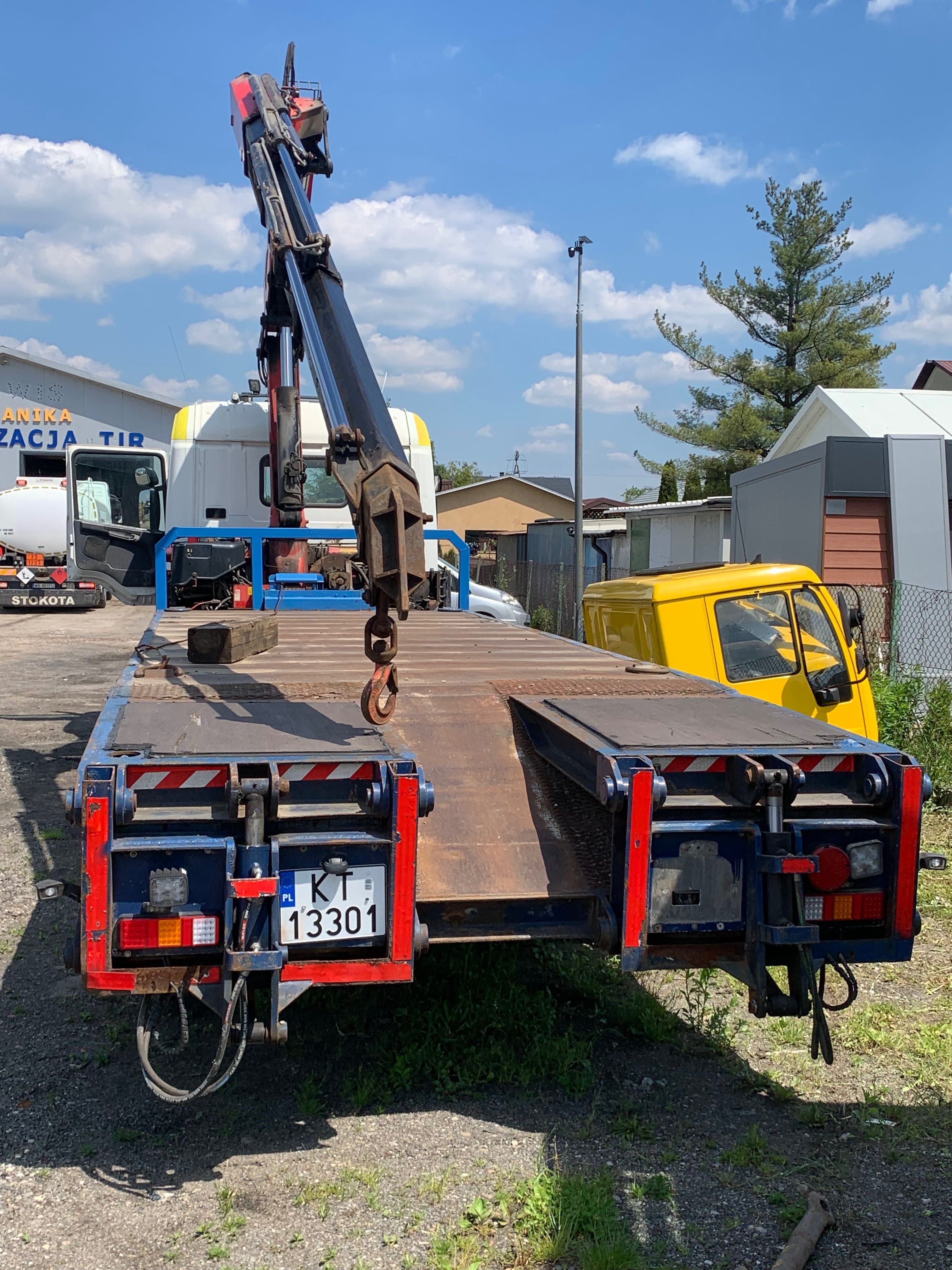 Pomoc Drogowa z HDS