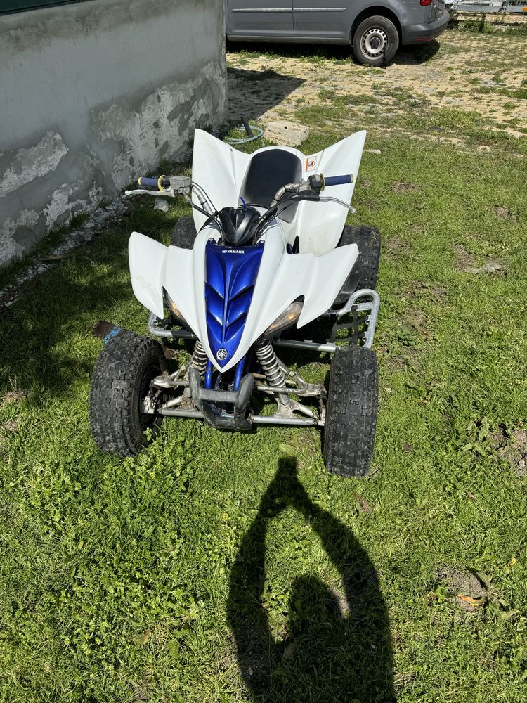 Raptor 350 matriculada