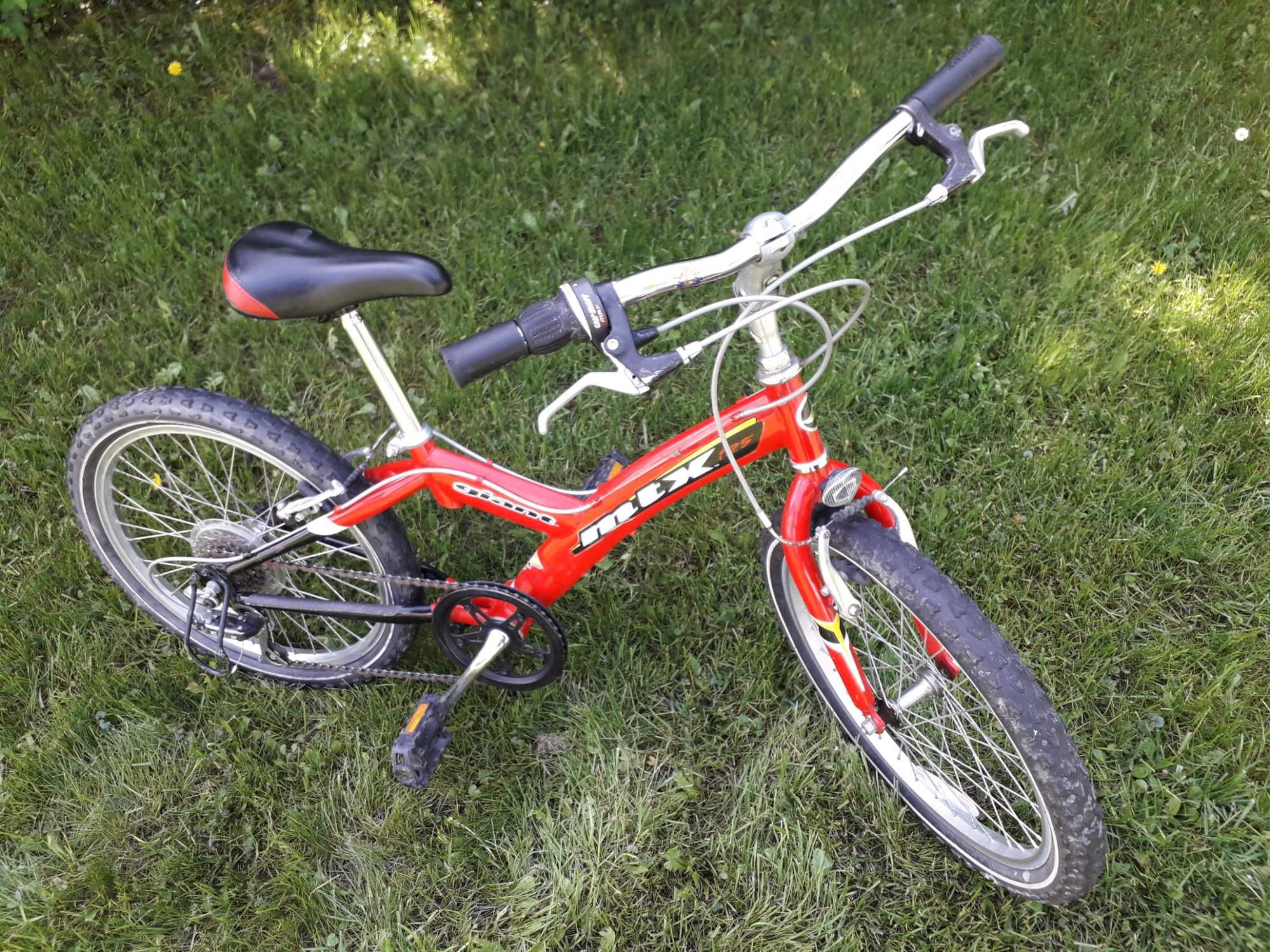 Sprzedam rower GIANT MTX 125. koła 20 cali (dziecięcy MTB).