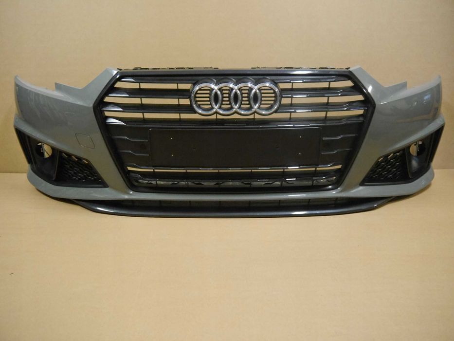 Бампер передний перед Audi A4 B9 2015-2024 рест до рест разборка