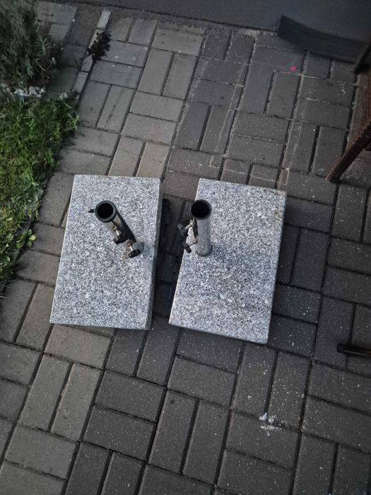 Podstawa granitowa 25 kg+ parasol