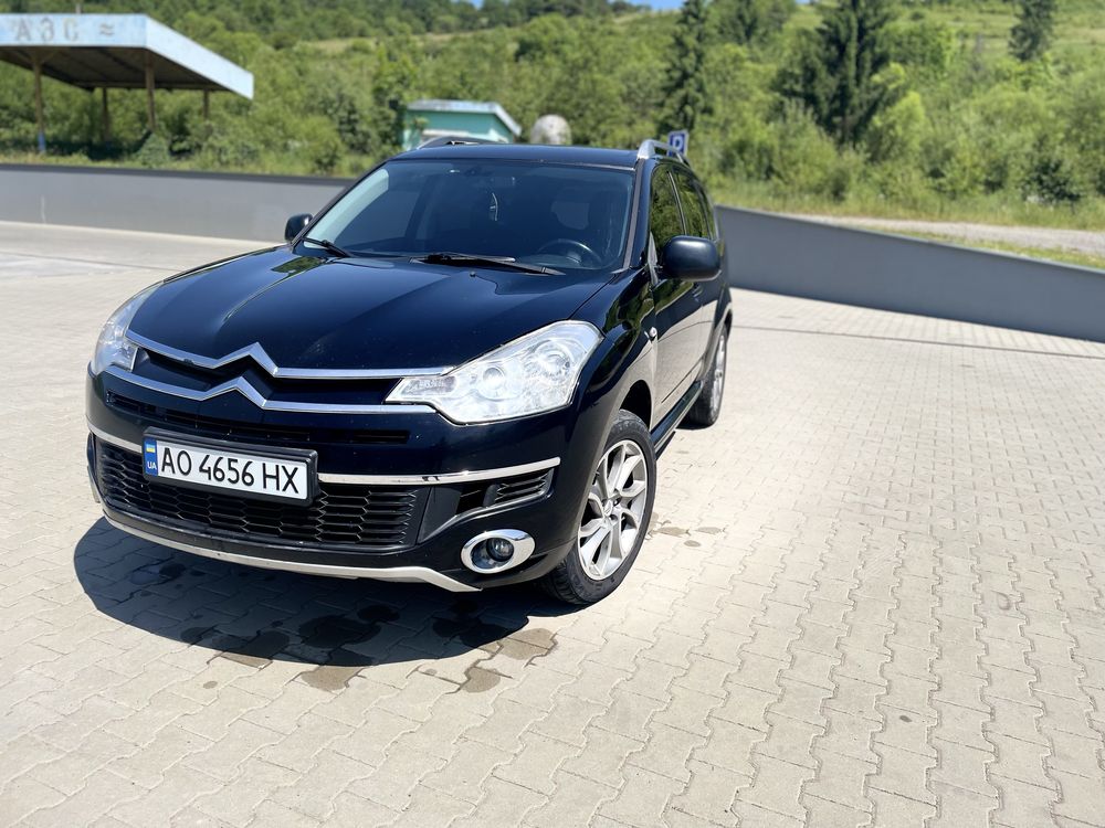 Citroen c crosser
