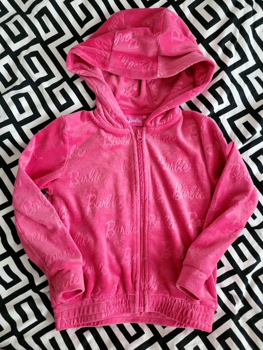 Bluza z kapturem barbie