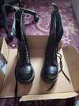 Glany Steel - Black (15 dziurek)