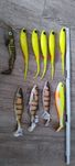 Duze gumy Zestaw nr 10 gum savage gear i. Abu Garcia