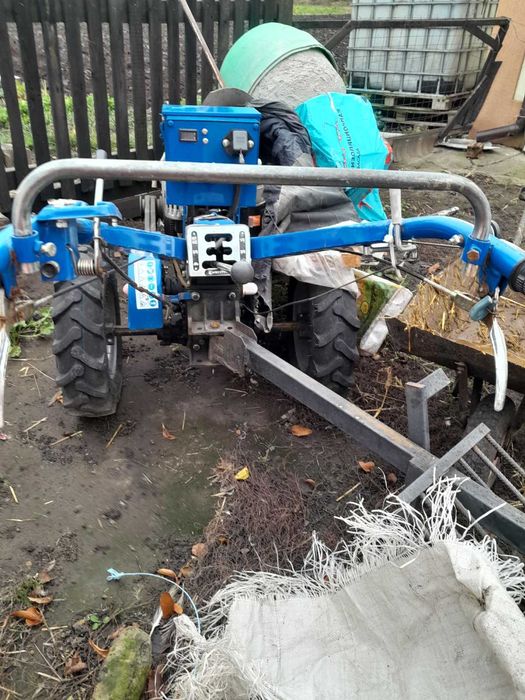 Мотоблок кентавр прицеп