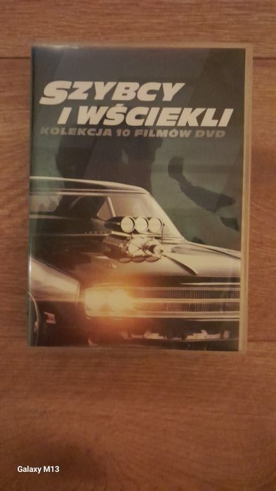 Szybcy i wściekli komplet 10 DVD