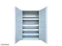 Szafa ognioodporna pancerna 220 kg 195x126x55 cm sejf metalowy