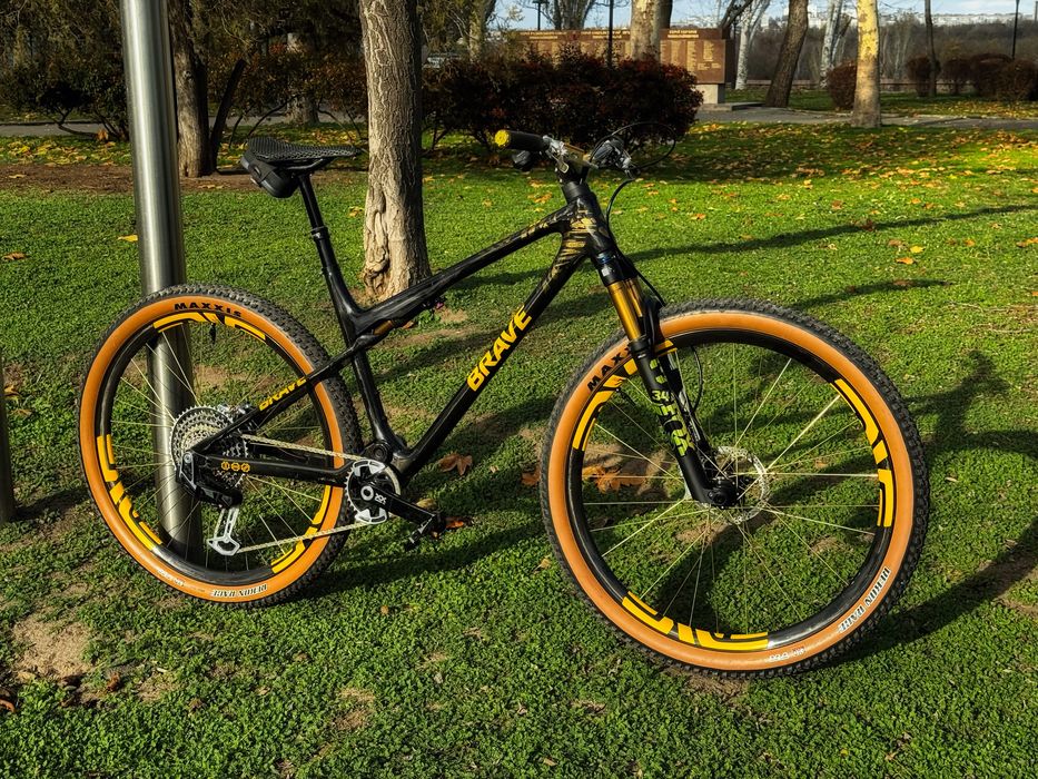 Велосипед BH Lynx SLS 9.9 (Brave custom) Trickstuff/ENVE/ONYX/FOX