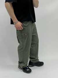 Широкі реп карго штани dickies широкие штаны дикис sk8 cargo rap baggy