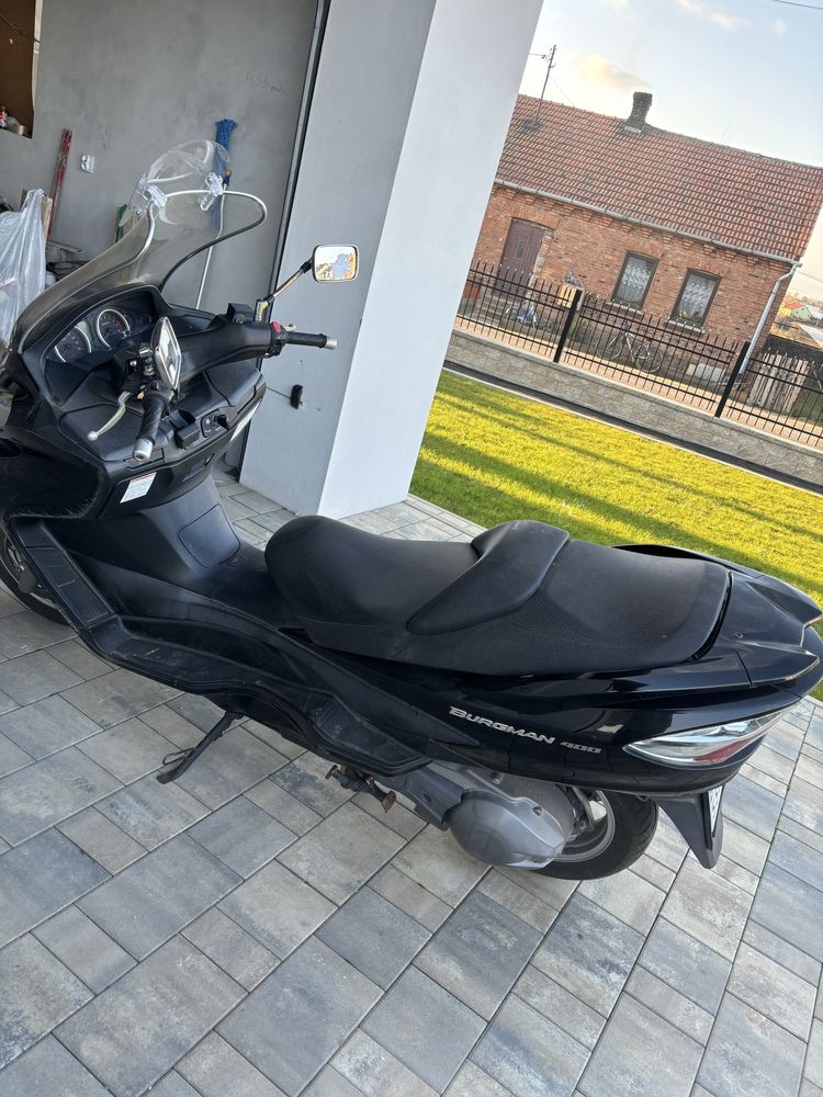 Suzuki Burgman 400 prywatnie