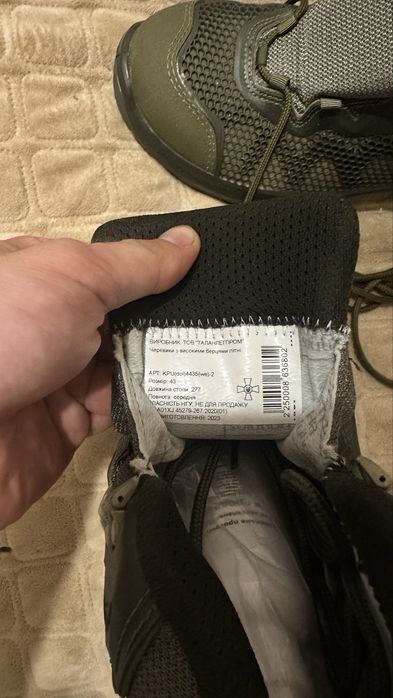 Демисезонні берці Талан 43р