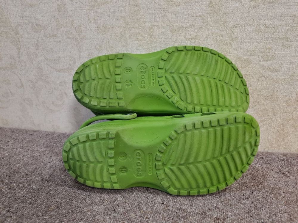 Crocs оригинал М8W10 р.40—41 шлепки вьетнамки