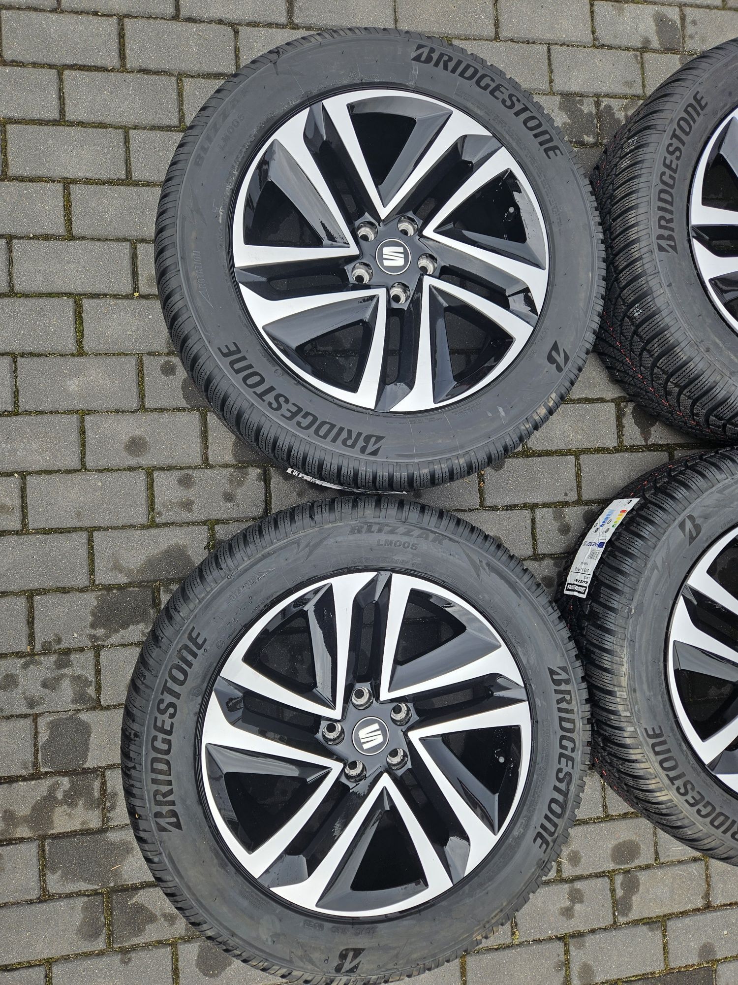 Alufelgi 18 Koła Seat Tarraco 5FJ nowe zima