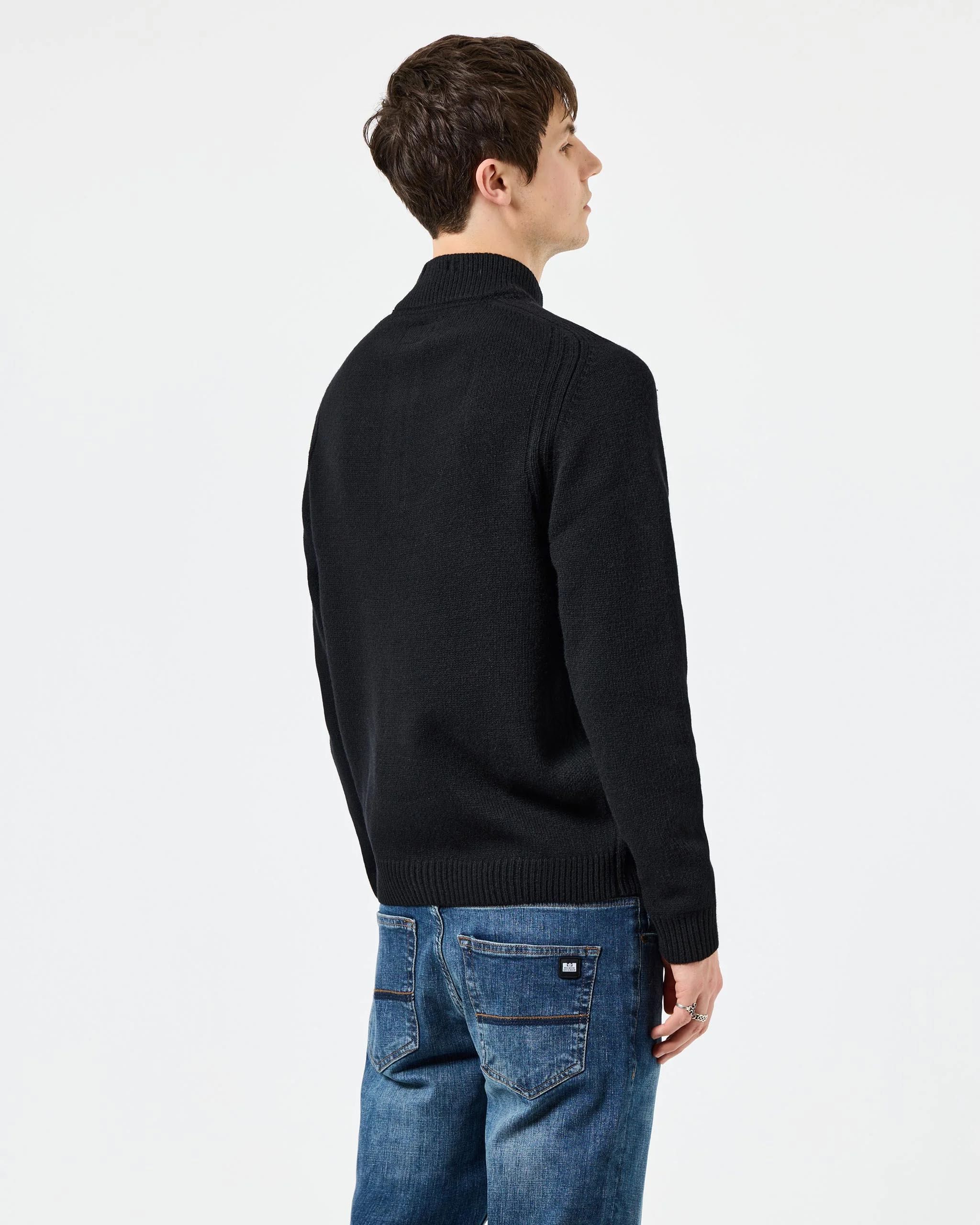 Weekend offender свитер мужской шерстяной чёрный XXL
