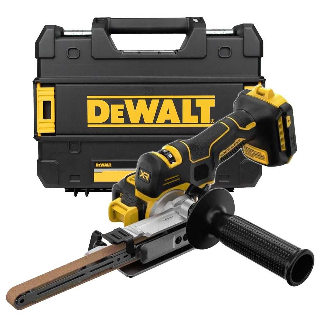 DeWALT DCM200NT Напилок стрічковий акумуляторний безщітковий 18 V