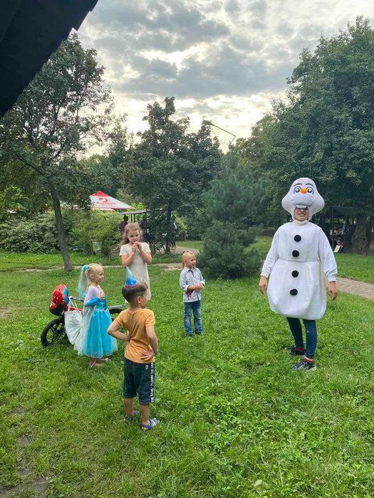 Організація та проведення дитячого дня народження. Веселі Аніматори
