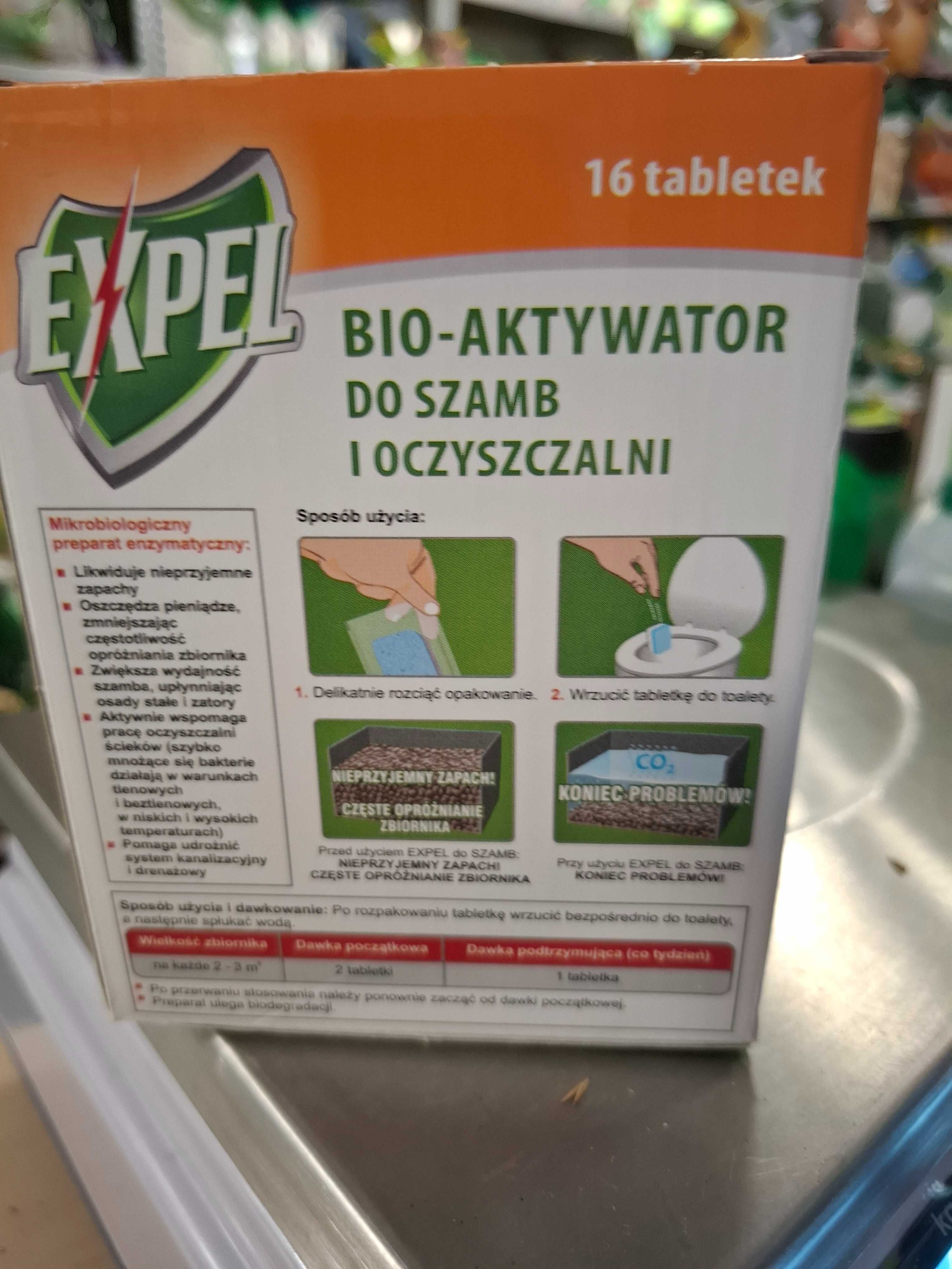 bio aktywator do szamb i oczyszczalni