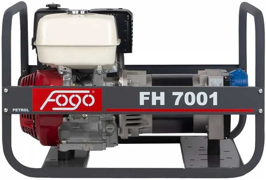 Agregat prądotwórczy jednofazowy Fogo FH 7001 przenośny 230 V 6,2 kW