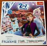Gra frozen chińczyk + węże i drabiny