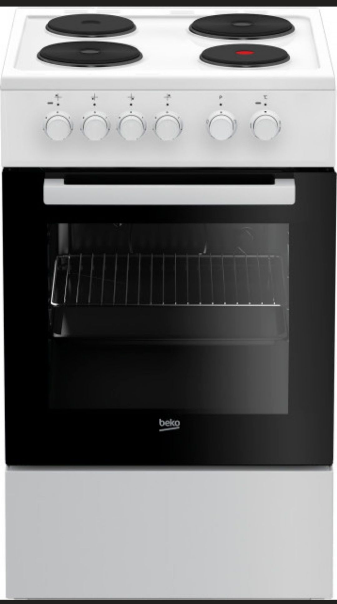 Плита электрическая BEKO FSS56000GW