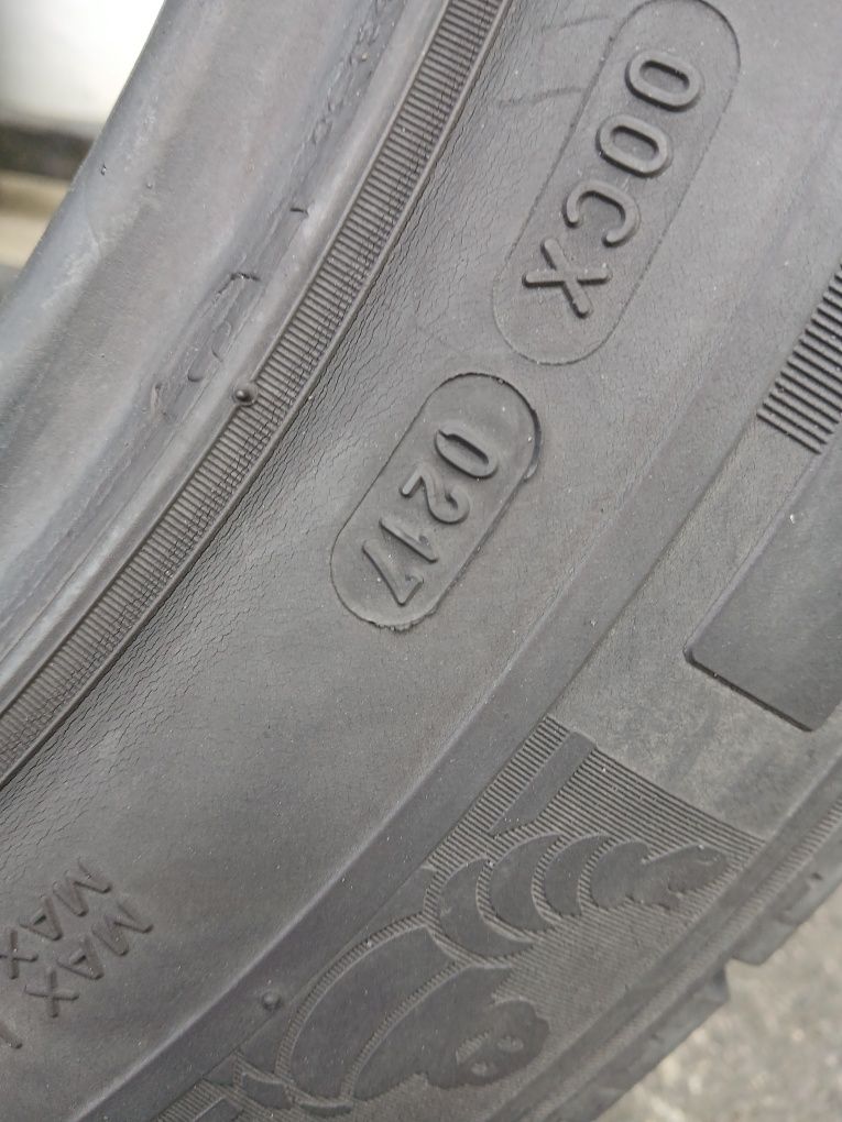 *Шини Michelin 235 65 R 16 c 2шт Літо (629) Резина 2017рік