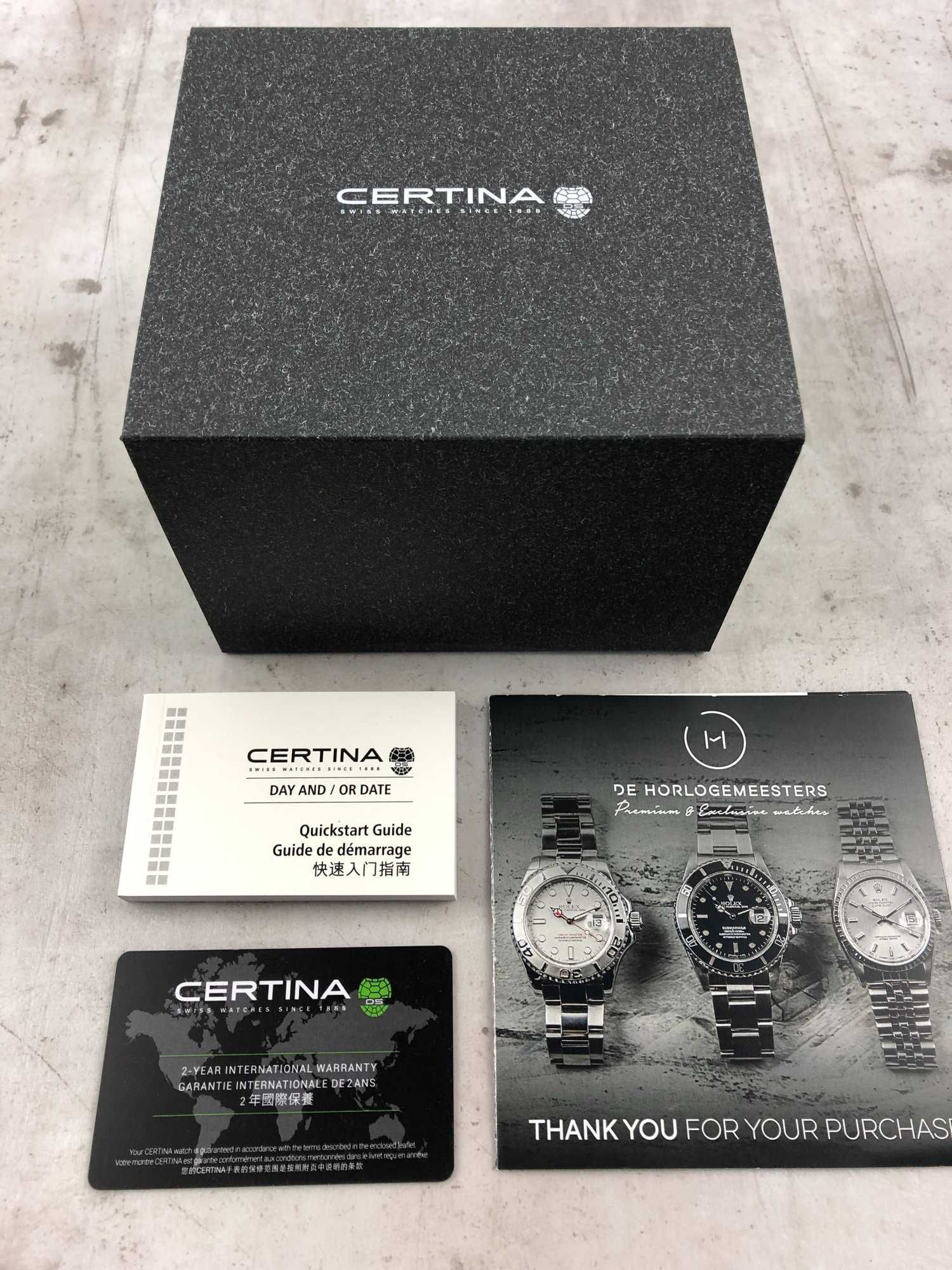 Zegarek Męski Certina DS Podium Precidrive COSC Chronograph Lap Timer